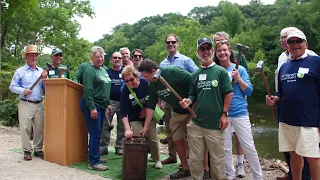 Celebrating the Removal of the Columbia Dam