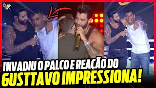 Fã INVADE palco do DVD e GUSTTAVO LIMA surpreende com REAÇÃO! #ButecoInBoston