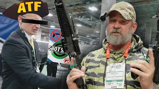 I Confronted The ATF (They Were NOT Happy) SHOT Show 2024