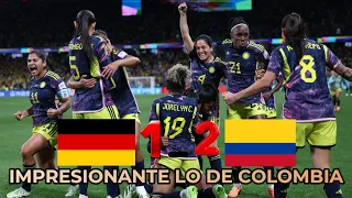 EUFORICOS NARRADORES MEXICANOS SE RINDEN ¡HISTÓRICO TRIUNFO DE COLOMBIA! | Alemania 1 – 2 Colombia