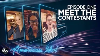 Meet the American Idol Contestants Going to Hollywood - Episode 1 - American Idol 2019 on ABC