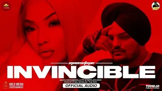 INVINCIBLE (Official Song) Sidhu Moose Wala | Stefflon Don l Steel Bangelz | The Kidd | Moosetape