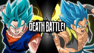 Death Battle S9 Finale Hype Trailer | Vegito VS Gogeta (Dragon Ball Fusions)