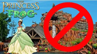 SPLASH MOUNTAIN RE-THEMING | Princess and the Frog to Replace Splash Mountain in Disney Parks