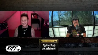 Papa Roach Singer Jacoby Shaddix Talks Sobriety, Being a Rock Dad & New Music