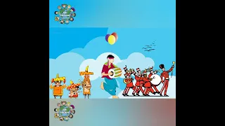 Learning Music - Wind, String, Percussion Instruments for Kids | Kids Education