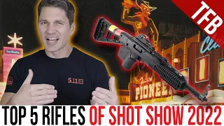 The 5 Best Rifles from SHOT Show 2022