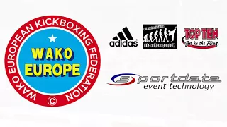 Alessio Zeloni v Lukas Blinka WAKO European Championships 2017