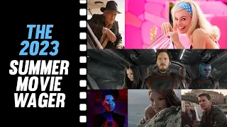 The 2023 Filmcast Summer Movie Wager