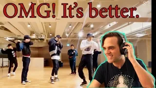 EXO 'Obsession' Dance Practice Reaction | 엑소