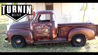 Chase N. Honey | 1951 Chevy 5 window | Turnin Rust Episode 1