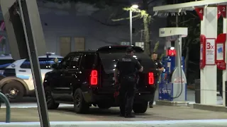 Armed gas station robbery under investigation in Burlington