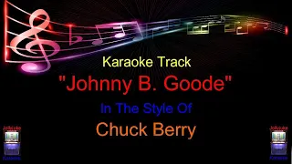 "Johnny B.  Goode" - Karaoke Track - In The Style Of - Chuck Berry