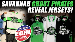 ECHL Savannah Ghost Pirates Reveal Jerseys!