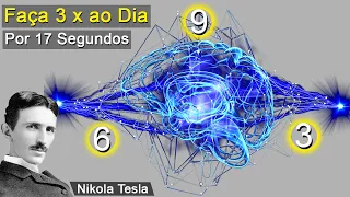 TÉCNICA 369 | Use Essa Combinação Secreta Para Melhorar de Vida - Lei da Atração (Nikola Tesla)