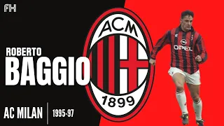 Roberto Baggio ● Goals and Skills ● AC Milan