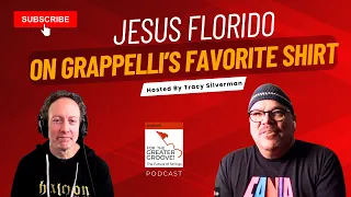 Jesus Florido On Grappelli’s Favorite Shirt