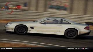 Need for Speed Shift 2: Unleashed-Mercedes-Benz SL 65 AMG Coupe (Custom Edition)