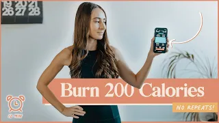 Burn 200 Calories with this 12-Minute No-Repeat Tabata HIIT Workout (No Equipment!)