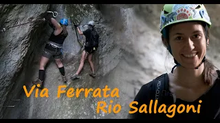 Via Ferrata Rio Sallagoni - Garda Trentino