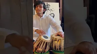 Pandit Anindo Chatterjee Disciple Vivek Pandya New Tabla video.