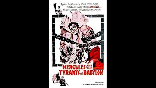 Shadwell Reviews - Episode 412 - Hercules and the Tyrants of Babylon