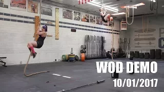 WOD Demo - 10/1/17 (Paradiso CrossFit)