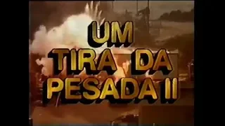 Um Tira da Pesada II (1987) - Chamada Cinema Especial Inédito - 16/05/1990