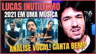 2021 EM UMA MÚSICA! MELHOR CANTOR OU INSTRUMENTISTA? (ANÁLISE TÉCNICA VOCAL)