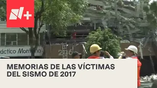 Cinco años después, recuerdan a las víctimas del sismo de 2017 - En Punto