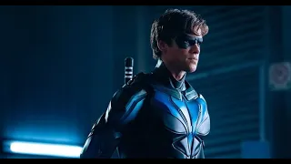 Titans S02E13 Deathstroke Vs Nightwing & Ravager Season2 Finale