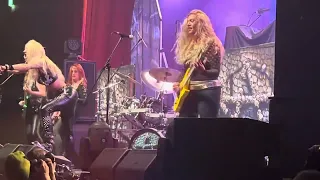 BURNING WITCHES live in manchester uk 2023