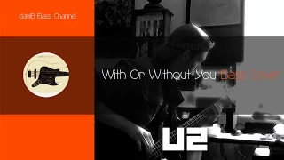 U2 With or Without You Bass Cover TABS daniB5000