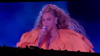 Beyoncé - “Resentment” - 2018-08-13 Ford Field, Detroit, MI