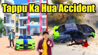 Tappu Ka Hua Car Accident Gokuldham Society GTA 5 || JNK GAMER