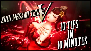 10 Tips for Beginners After 60 + HOURS of Shin Megami Tensei V