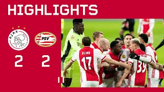 Highlights | Ajax - PSV | Eredivisie | HALLER DEBUT + COMEBACK TIME!