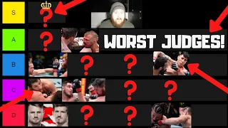 What Was The Worst Robbery Of 2021? - UFC Tier List Decisions