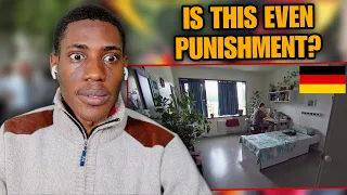 American Reacts to German Prisons