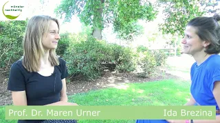 Interview mit Prof. Dr. Maren Urner - Schirmfrau der Tage der Nachhaltigkeit 2022