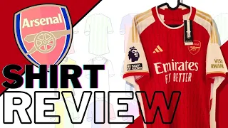 UNBOXING THE NEW 2023/24 ARSENAL HOME SHIRT!!