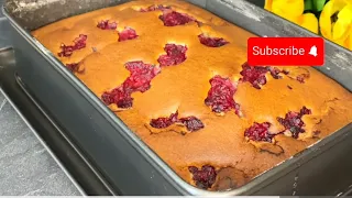 Der leichteste Kuchen der Welt!! Sehr Einfach und Lecker Kuchen Rezept in nur 5 Minuten🙋‍♀️