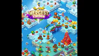 (Game Mergest Kingdom) Complete the Christmas Bridge
