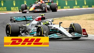 DHL Fastest Lap Award: FORMULA 1 ARAMCO MAGYAR NAGYDÍJ 2022 (Lewis Hamilton / Mercedes)