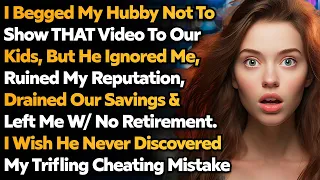 I Didn't Deserve What My Husband Did To Me Because Of My Innocent Mistake Of Cheating. Reddit Cheat