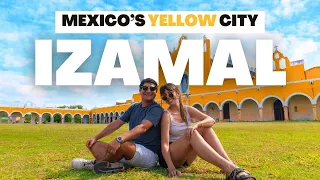 Exploring IZAMAL - Mexico's YELLOW city 💛 Things to do + how to get here