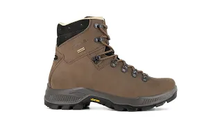 Alpina TIBET Hiking Mountaineering Boots with Vibram and Breathable Sympatex Membrane