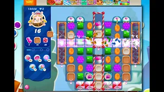 Candy Crush Saga Level 12528 - 20 Moves NO BOOSTERS