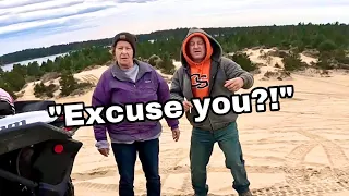 Angry Renters Lost in the Dunes