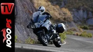 BMW R 1200 RT 2014 Test | Details, Onboard, Action